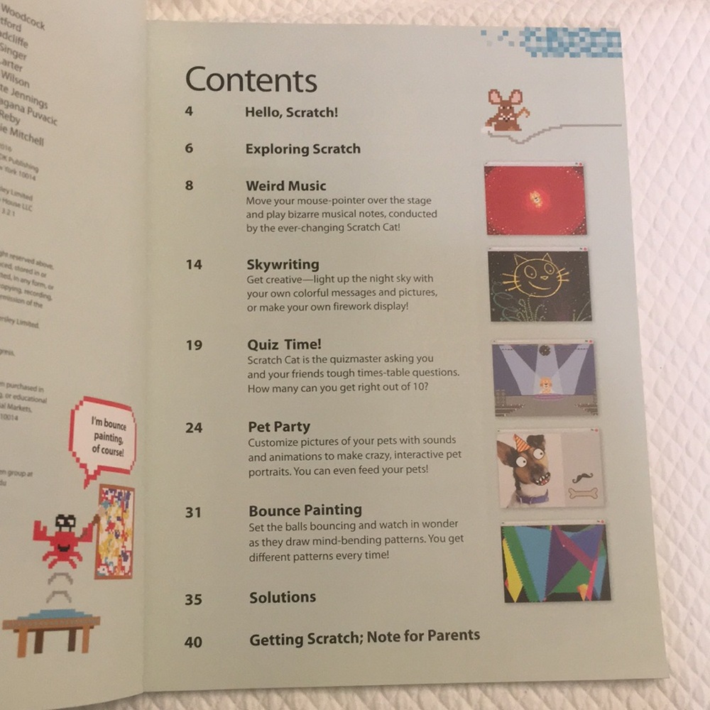 Coding Projects in Scratch and Workbook - Picture 10 of 14